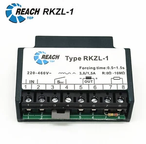 REACH RKZL-1 220-460V~ 3,0/1,5A 0Ω~10mΩ Fast Power 0-2s brake rectifier module - Picture 1 of 9