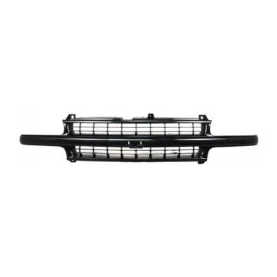New front Grille Assembly For 2000-2006 Tahoe Suburban 1500 Paintable Plastic Foto 1 de 4