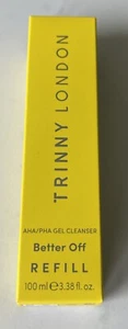 Trinny London - AHA/PHA GEL CLEANSER - Better Off - Refill - 100ml - New - Picture 1 of 3