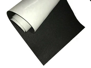 Adhesive Felt 3" X 36" ROLL SCRATCH DENT FLOOR PROTECTION MATERIAL COLOR: BLACK - Picture 1 of 2