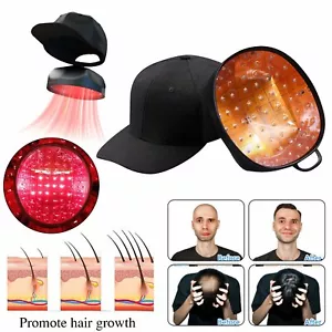 650nm Led Laser Hair Growth Cap Hat Hair Loss Therapy Hair Regrowth Growth OT - Picture 1 of 12