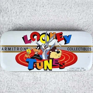 '92 Looney Tunes Armitron Collectibles Watch w/Orig Case Band Wear Untested - Picture 1 of 18