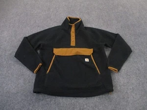 Carhartt Jacket Women M Fleece Sherpa Pullover Relaxed Outdoors Workwear Hiking - Picture 1 of 9