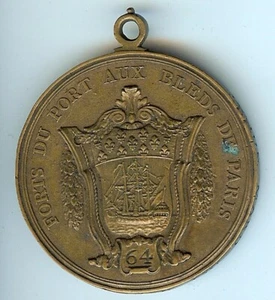 Berufsschild - PARIS Forts Port aux Belds Revolution Nr. 64 Jaque MARD 1790 - Bild 1 von 2