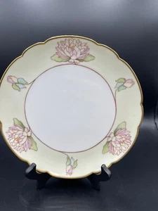 Haviland Limoges France Lotus Blossom Luncheon plate - Picture 1 of 9