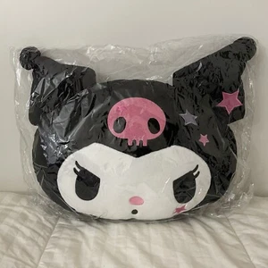 Kuromi Star Face Cushion Pillow - Picture 1 of 2