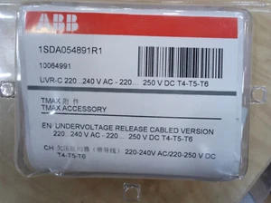 ABB MCCB Accessorio YU-Cablato 220-240Vac/220-250Vdc t4-6-jv 1sda054891r1,10064991 - Foto 1 di 1