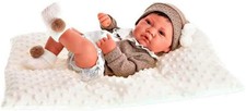 BAMBOLA RECIEN NACIDO COJIN ANTONIO JUAN - X20048 GIODICART