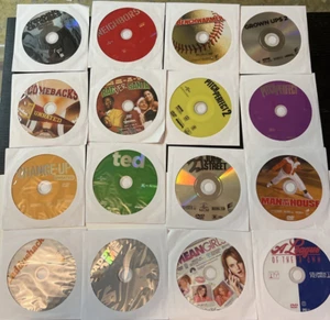 12 DVDs - Ted - Pitch Perfect - Mean Girls - Caddyshack - Grown Ups + More - Picture 1 of 17
