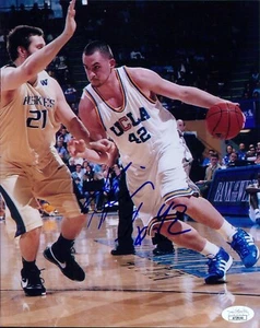 Kevin Love UCLA Bruins Signed 8x10 Matte Photo JSA Authenticated - Picture 1 of 2