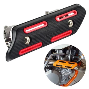 Exhaust Heat Shield Cover Heel Guard 25-51mm For Honda CRF250R 250X CRF450R 450X - Picture 1 of 6