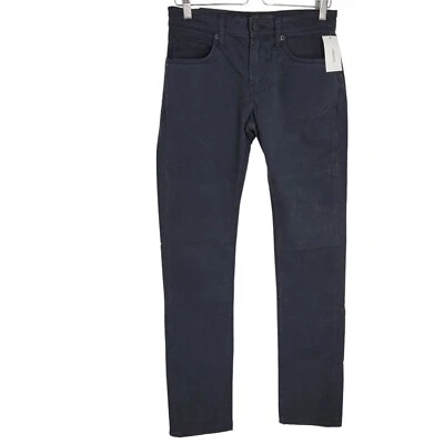 J Brand 29x33 Kane Straight Fit Double Weave Twill Black Pants Depth - Image 1 of 4