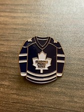 Vintage St. John's Maple Leafs AHL Lapel Pin Jersey Logo Defunct Team 1991-2005