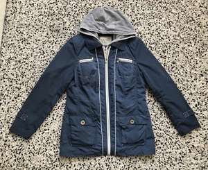 Jacke 🧥 Anorak Regenjacke ☔️ Gr. 38/M Damen 🦚 - Bild 1 von 8