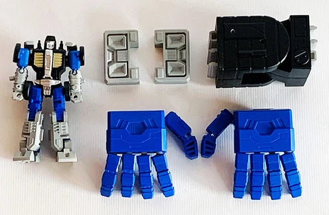 DK-39 Upgrade Kit for Transformers Legacy Titan Class Metroplex | DNA Design Cover