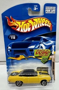 1970 Plymouth Road Runner Hot Wheels 2001 110 4 Of 4 Mattel Wheels - Picture 1 of 24