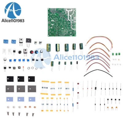 Adjustable Power Supply 0-30V 0-5A Constant Voltage And Current Board Diy Kit - Image 1 of 4