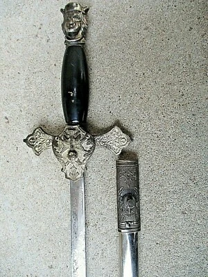 "Knights of Columbus" Vintage Sword/Scabbard - Image 1 of 4