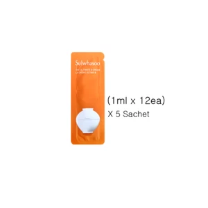 Sulwhasoo The Ultimate S Cream (1ml x 12ea)x5 Sachet - Picture 1 of 1