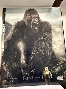 Beckett Zertifikat signiert 11x14 Foto Naomi Watts King Kong Peter Jackson Film - Bild 1 von 1
