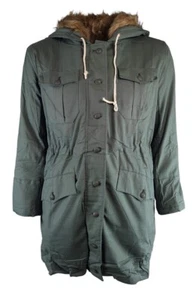 Wehrmacht Charkow Parka M43 Parka Chaqueta de invierno con (arte) piel de conejo M/50 - Imagen 1 de 8