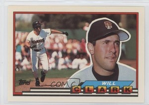 1989 Topps Big Will Clark #146