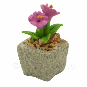 Rosa Fatto A Mano In Miniatura Colorazione Ceramica Fiore - Foto 1 di 1