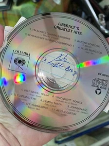 Liberaces Greatest Hits Disc Only - Picture 1 of 1