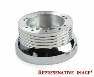 Adaptador de volante pulido Chevy S10 1995-2001 5/6 orificios - Imagen 1 de 24