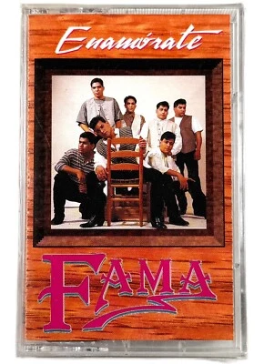 GRUPO FAMA Enamorate (Cassette Tape, 1994, Sony) Nuevo Sellado  - Image 1 of 3