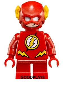 LEGO SUPER HEROES Mighty MICRO The Flash Minifigura Nueva/Set 76063 Minifigura - Imagen 1 de 1