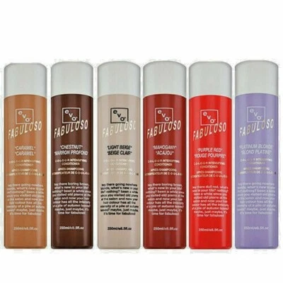 Evo Fabuloso Colour Intensifying Condition - Deposits Color 8.5oz  - Image 1 of 2