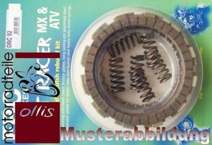 EBC Moto Cross Kupplung - Lamellen Stahlscheiben Federn - Kawasaki KX 80