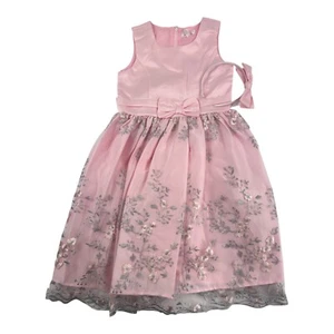 Biscotti Girls Tulle Dress with  Bow Headband  Size, 7-8, 10, 12 - Picture 1 of 1