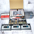 Lot de 22 cassettes comme neuf toutes enregistrables ~ TDK Maxell 90 ~ VENDUES EN BLANC