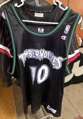 Camiseta De Colección Auténtica Campeón NBA Minnesota Timberwolves Wally Szczerbiak 2XL Foto 1 de 4