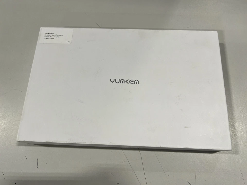 Yunken Tablet -Black - Image 1 of 3