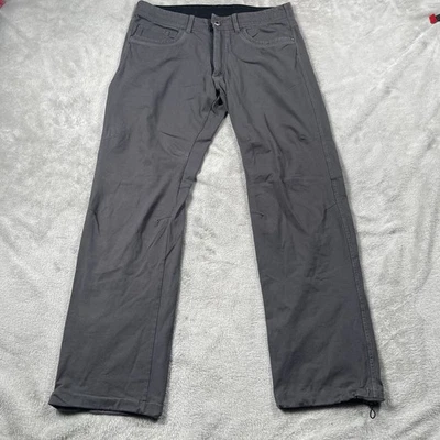 Kuhl Relaxer Pants Mens 33x30 Stretch Gray Travel Lightweight Outdoor Camp 5111 - Image 1 of 4