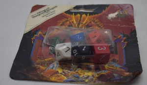VINTAGE SUPER RARE TSR DRAGON DICE  1992 DUNGEONS & DRAGONS D&D - Picture 1 of 7