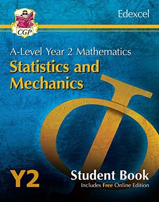New A-Level Maths for Edexcel: Statistics & Mechanics - Year 2 S... by CGP Books - Image 1 of 2