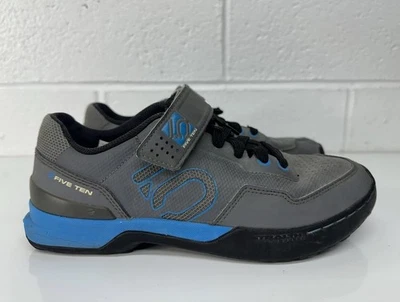 Sapato Feminino Five Ten Kestrel Renda 7.5 Cinza Cinco/Choque Ciano/Preto - Imagem 1 de 4