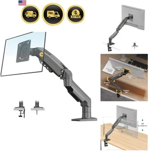 Monitor Mount Adjustable Tilting Swivel Desk Mount for 17-30 Inch Monitors - Picture 1 of 8