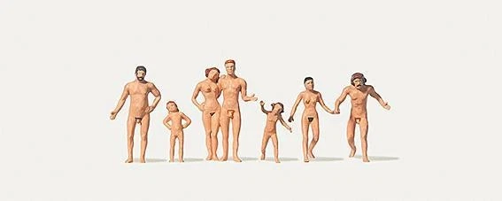 Familie am FKK-Strand, Merten 2533 - Bild 1 von 1