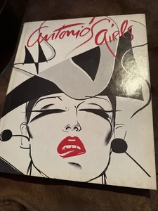 "Antonio Girls" 1st Edition '82 Jessica Lang Grace Jones Illustrations Nice Copy - Foto 1 di 11