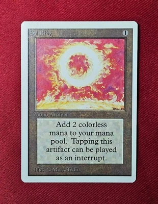 Sol Ring Unlimited (NM) MTG Magic The Gathering - Image 1 of 3