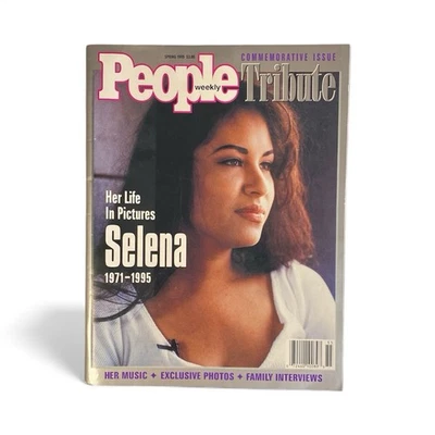 Selena Quintanilla People Magazine Commemorative Tribute Issue Spring 1995 - Image 1 of 4