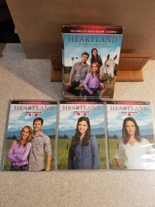 Heartland: Season Nine (DVD, 2017, 5-Disc Set, Canadian) - Foto 1 di 3