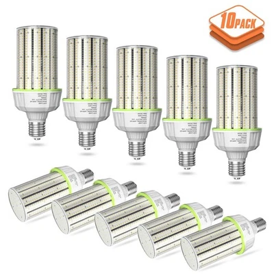 10Pack 100W LED Corn light Bulb-Replacement 400watt Metal Halide bulbs E39 Mogul - Image 1 of 4