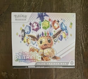 Elite Trainer Box (ETB) SV8.5 Prismatic Evolutions Pokemon TCG | SHIPS NOW - Picture 1 of 1