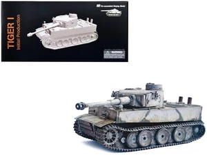 1943 Tiger I Initial Production Tank s.Pz.Abt.502 Mishkino 1/72 Plastic Model... - Picture 1 of 4